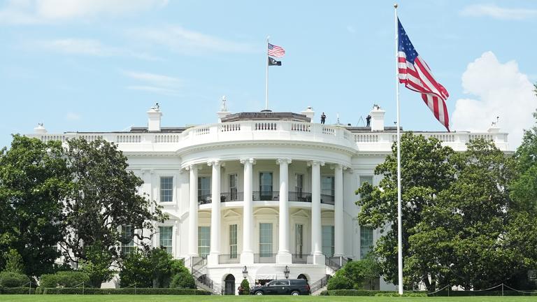 Das Weiße Haus in Washington.