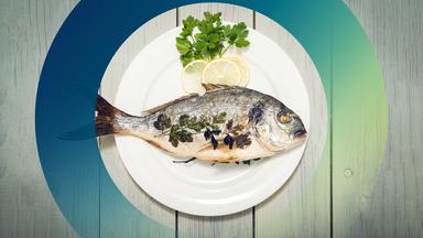 Fisch auf Teller