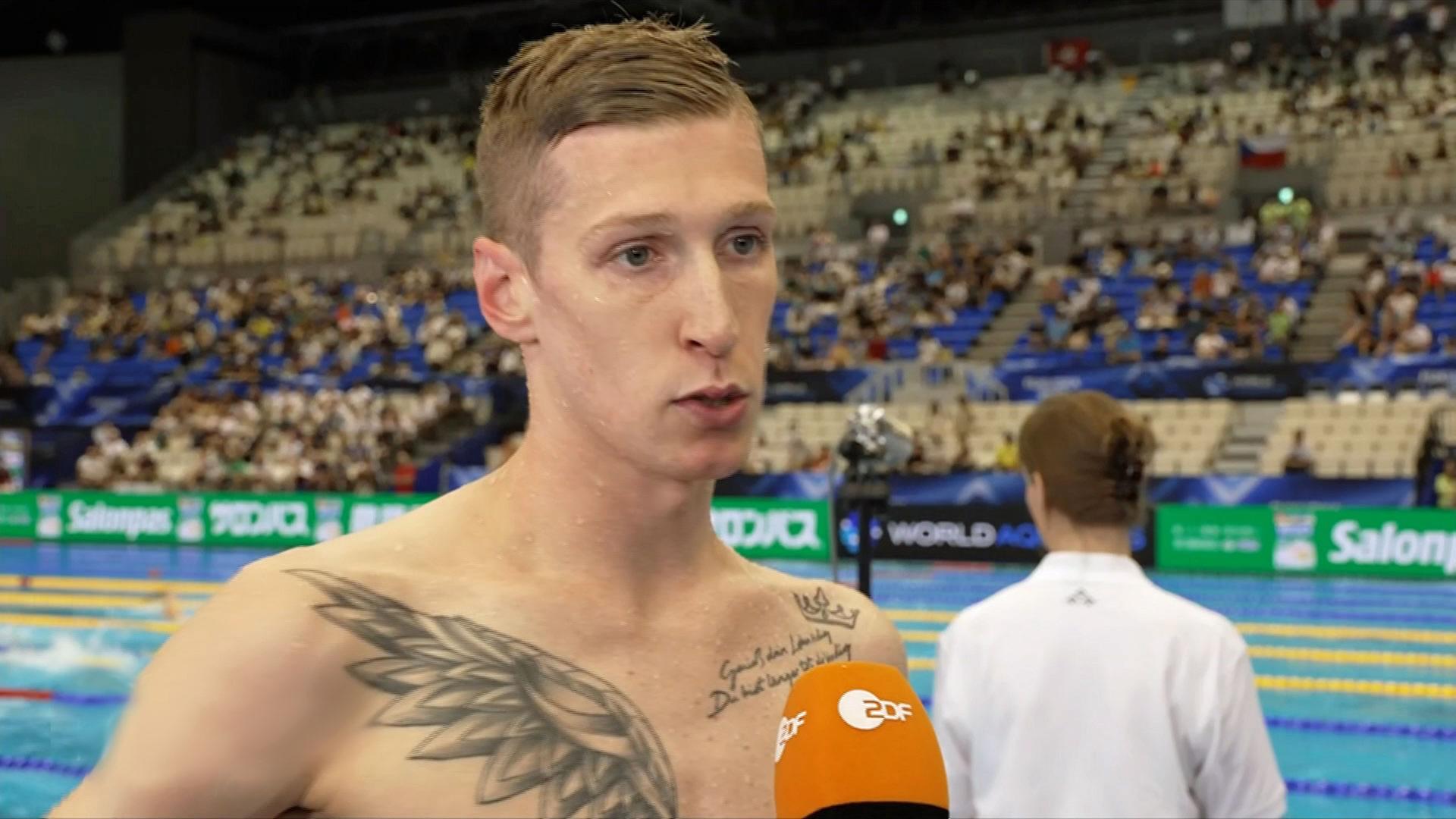 Florian Wellbrock | deutscher Schwimmsportler