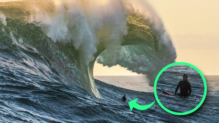 Wie Wellen entstehen 