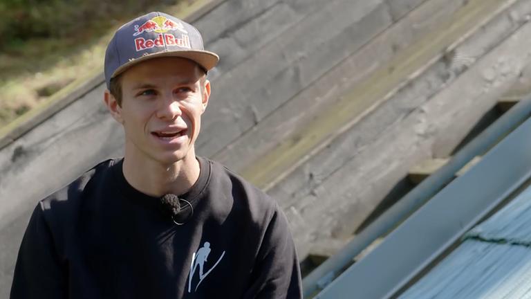 Wintersport-Porträt Wellinger