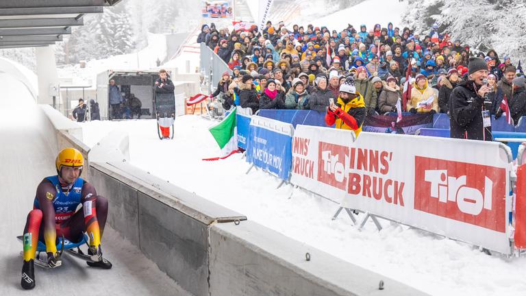 Timon Grancagnolo in Innsbruck.