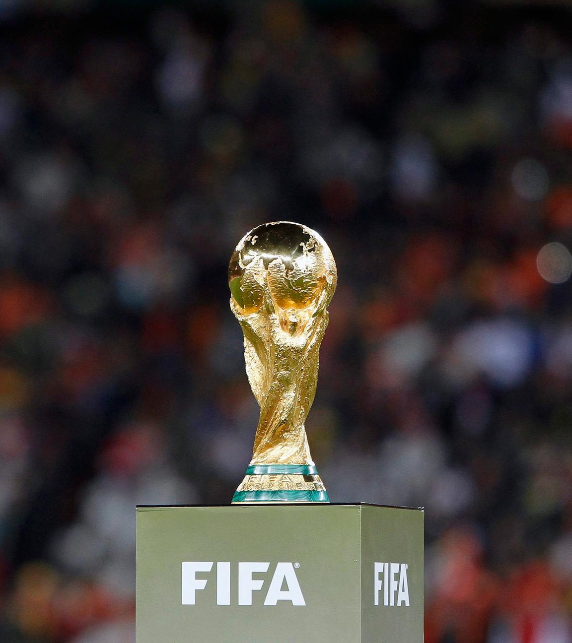 Die Weltcup-Trophäe