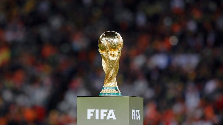 Die Weltcup-Trophäe