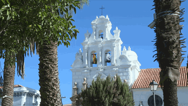 Welterbe - Sucre in Bolivien