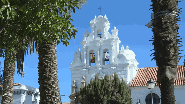 Welterbe - Sucre in Bolivien