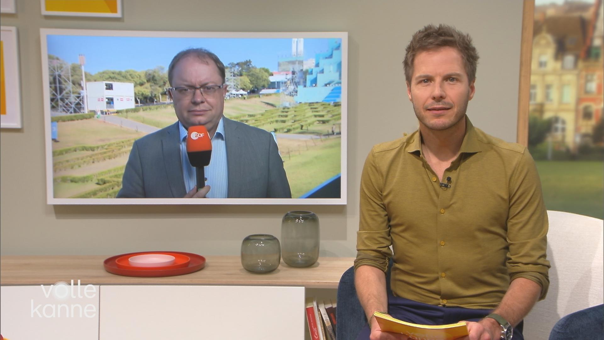 Talk zum Weltjugendtag mit Jürgen Erbacher