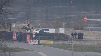 Weltkriegsbombe in Dresden gefunden