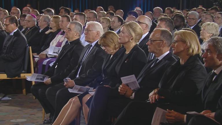 Weltkriegsgedenken im Bundestag