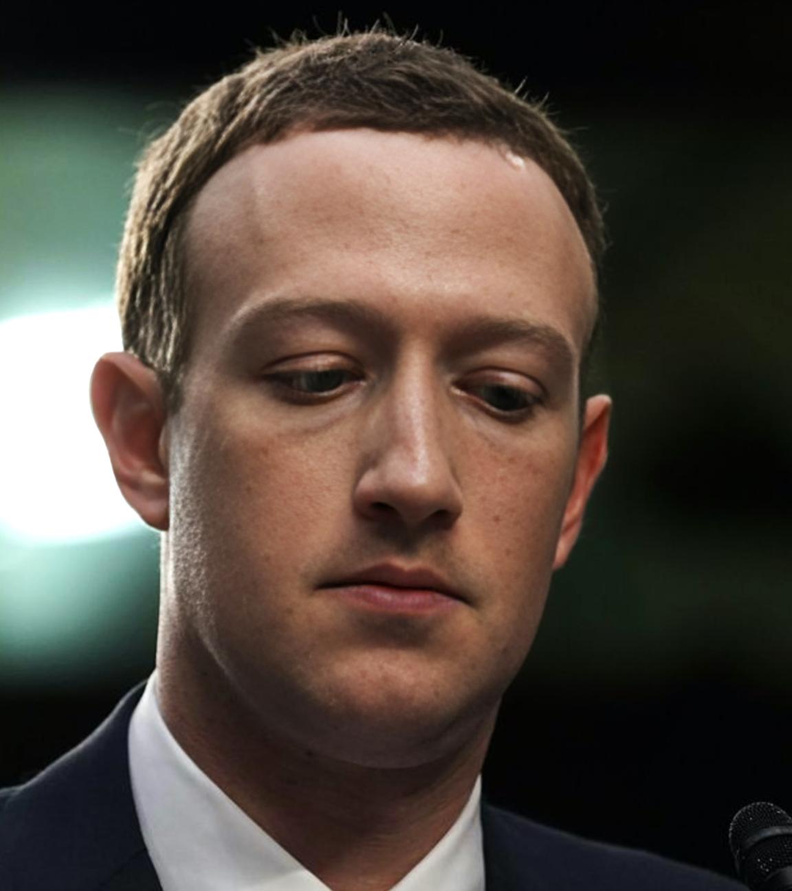 Porträtfoto von Mark Zuckerberg