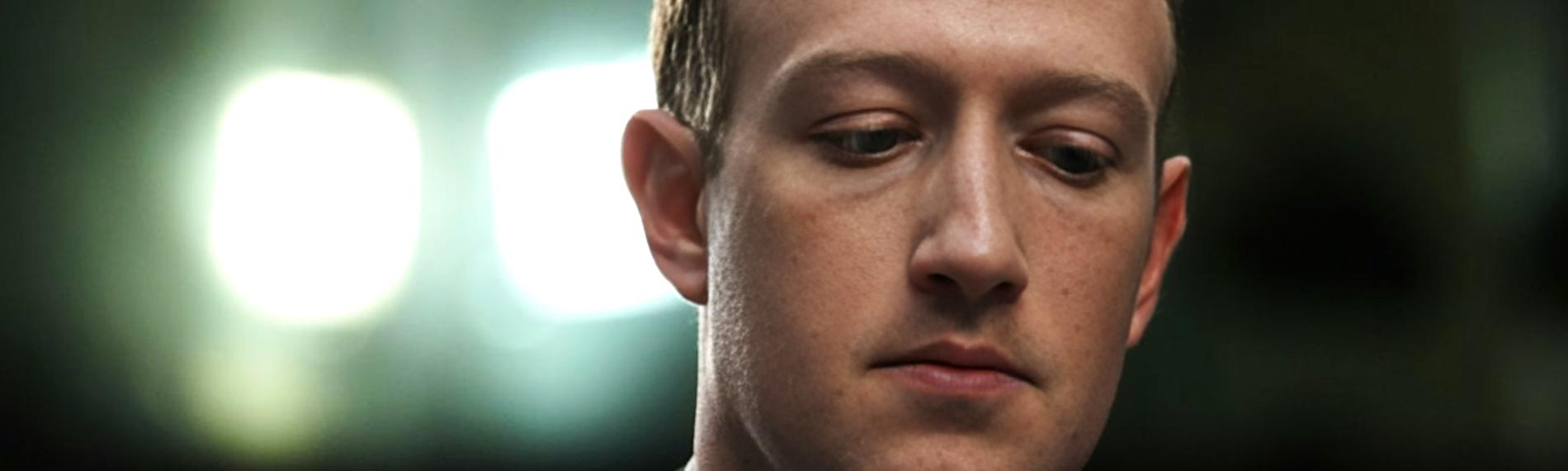 Porträtfoto von Mark Zuckerberg