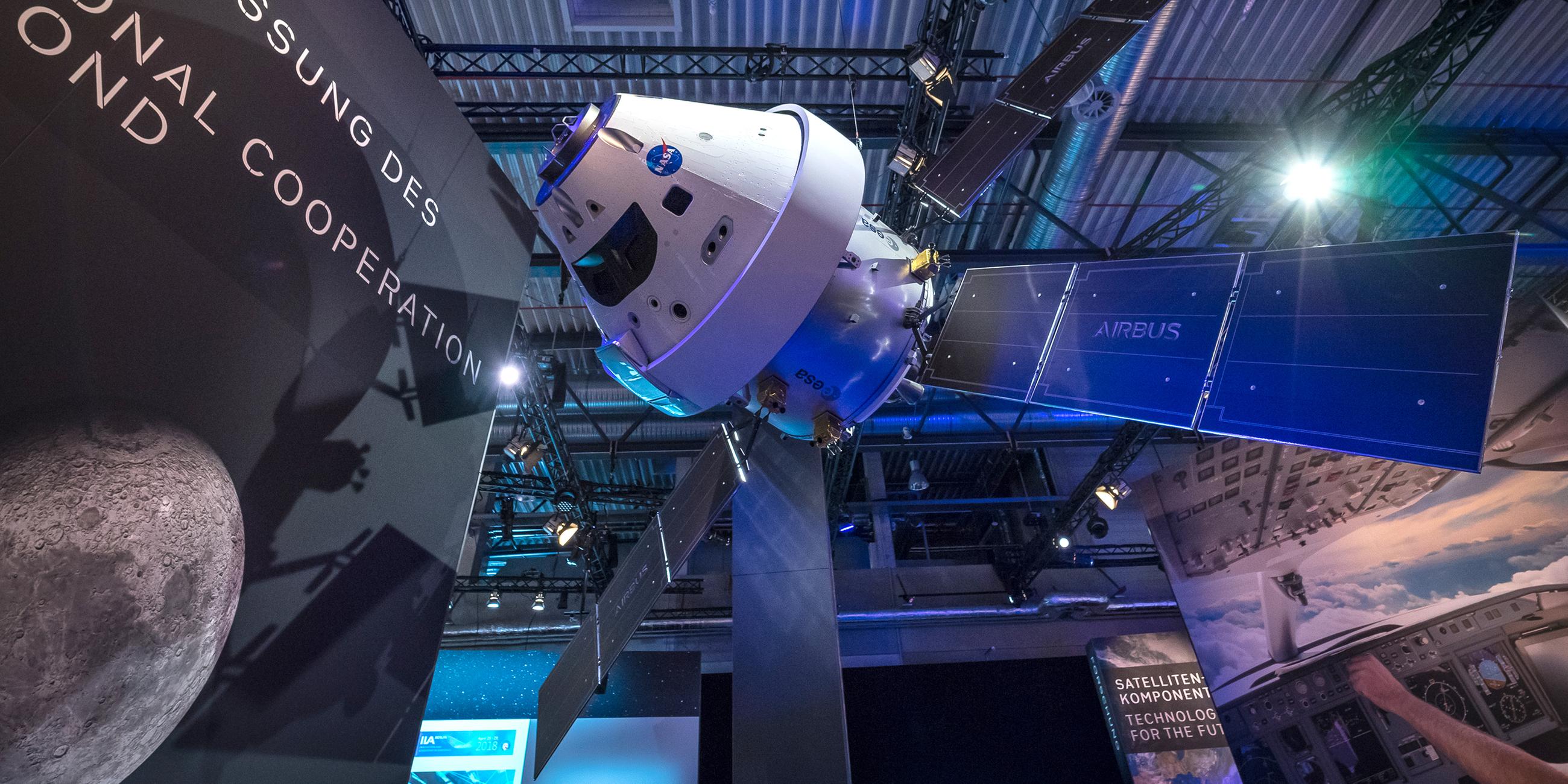 Raumfahrttechnologie auf der ILA Berlin
