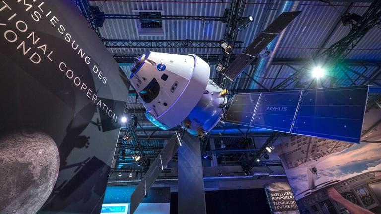 Raumfahrttechnologie auf der ILA Berlin