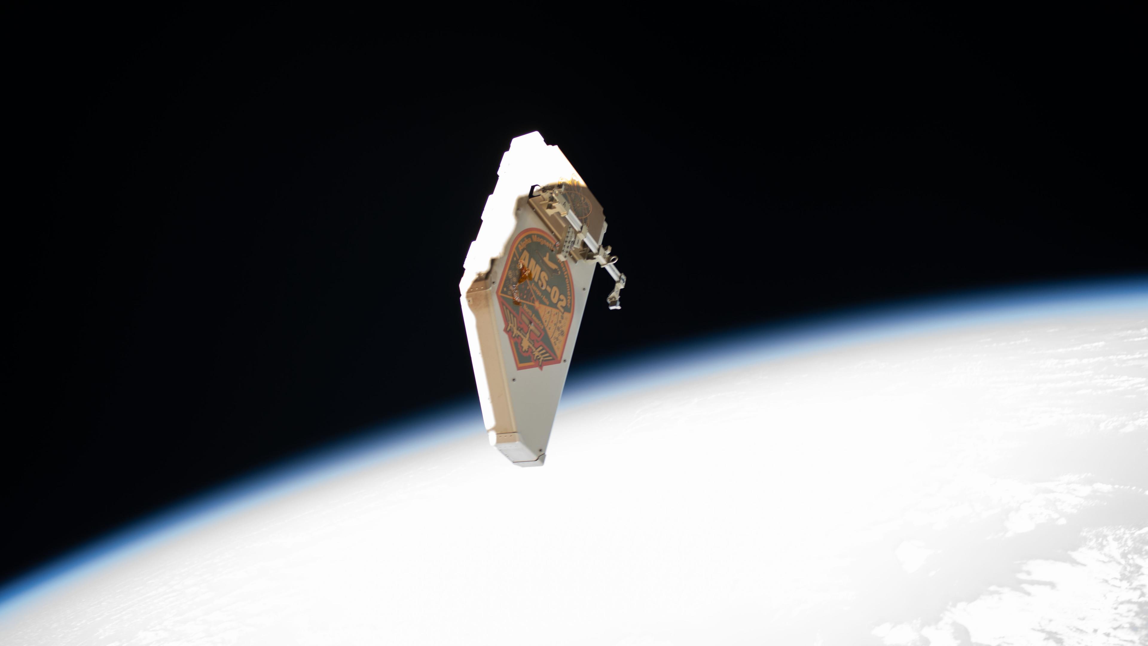 Weltraumschrott im Orbit