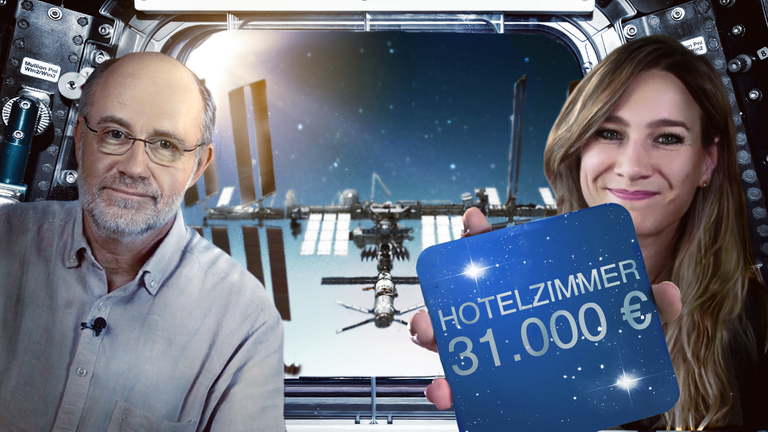 Lesch & Co. Weltraumtourismus