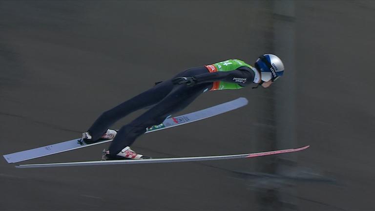 Weltrekord im Skifliegen