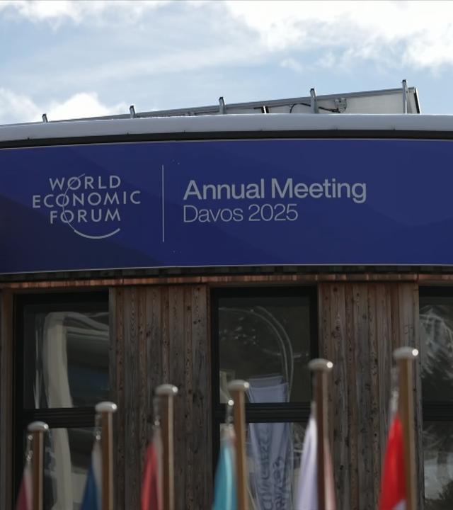 Weltwirtschaftsforum in Davos
