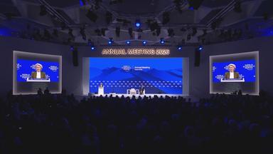 Weltwirtschaftsforum in Davos