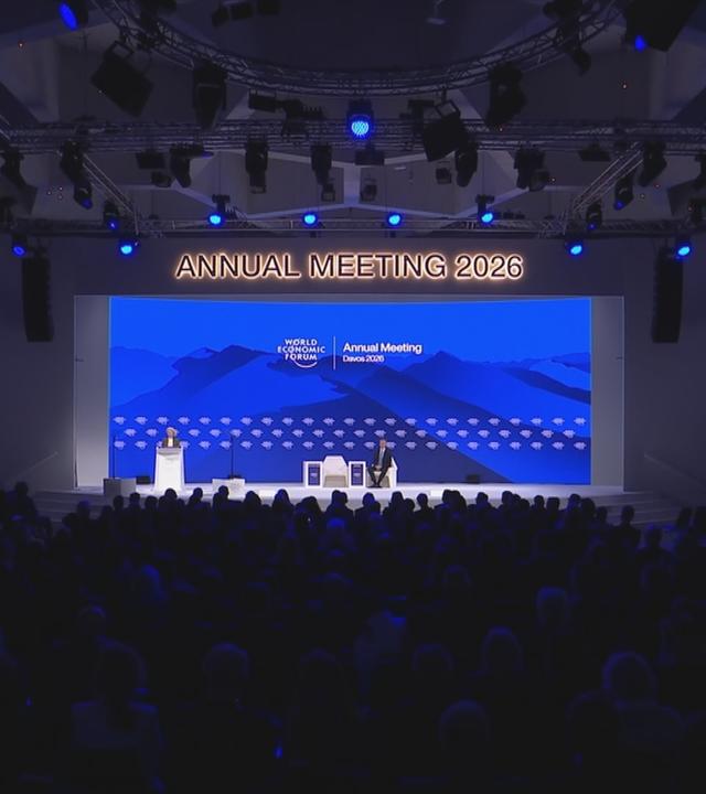 Weltwirtschaftsforum in Davos