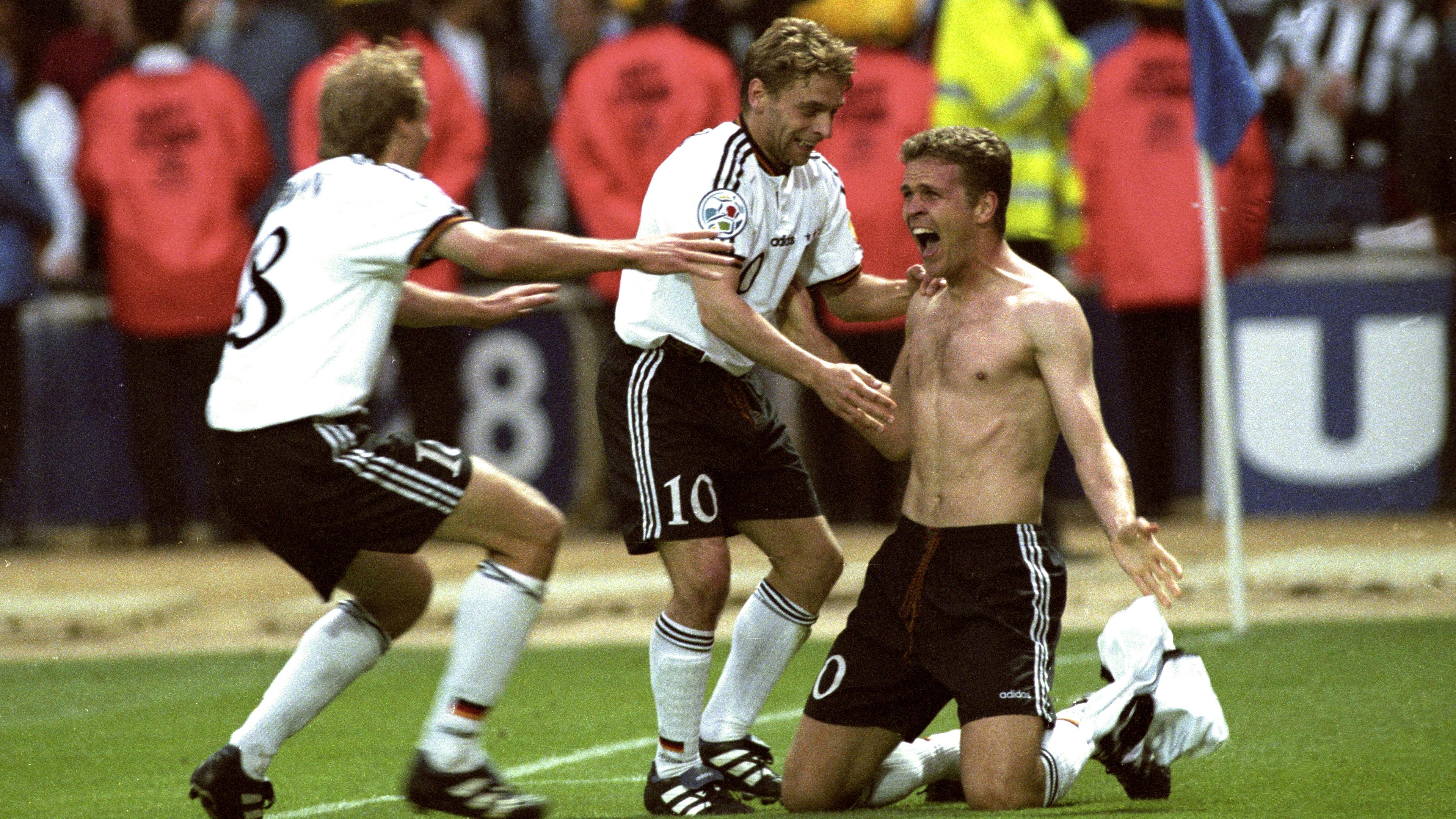 Jubel nach dem Golden Goal
