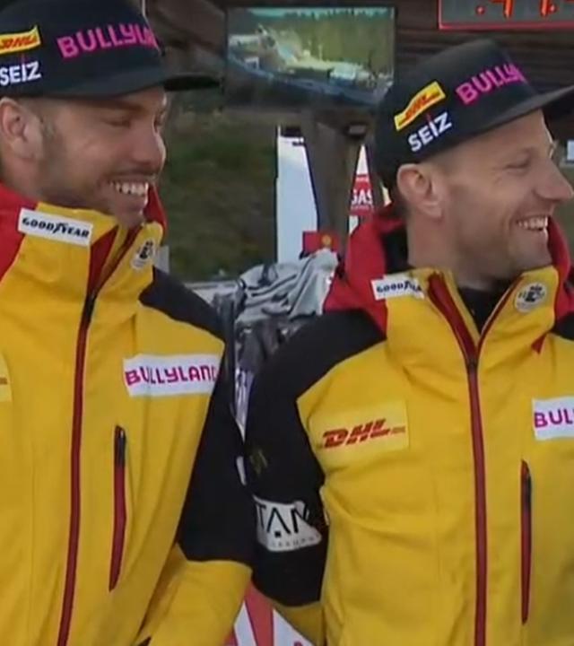 Rennrodel-Gesamtweltcupsieger Tobias Wendl und Tobias Arlt im Interview