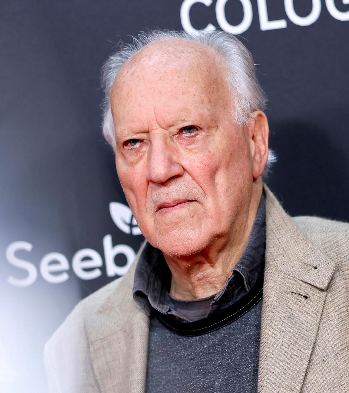 Der deutsche Regisseur Werner Herzog. 