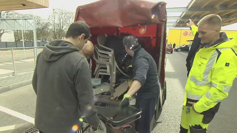 Frühjahrsputz auf dem Wertstoffhof 