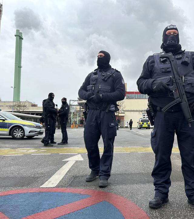 Hamburg Kokain verbrannt