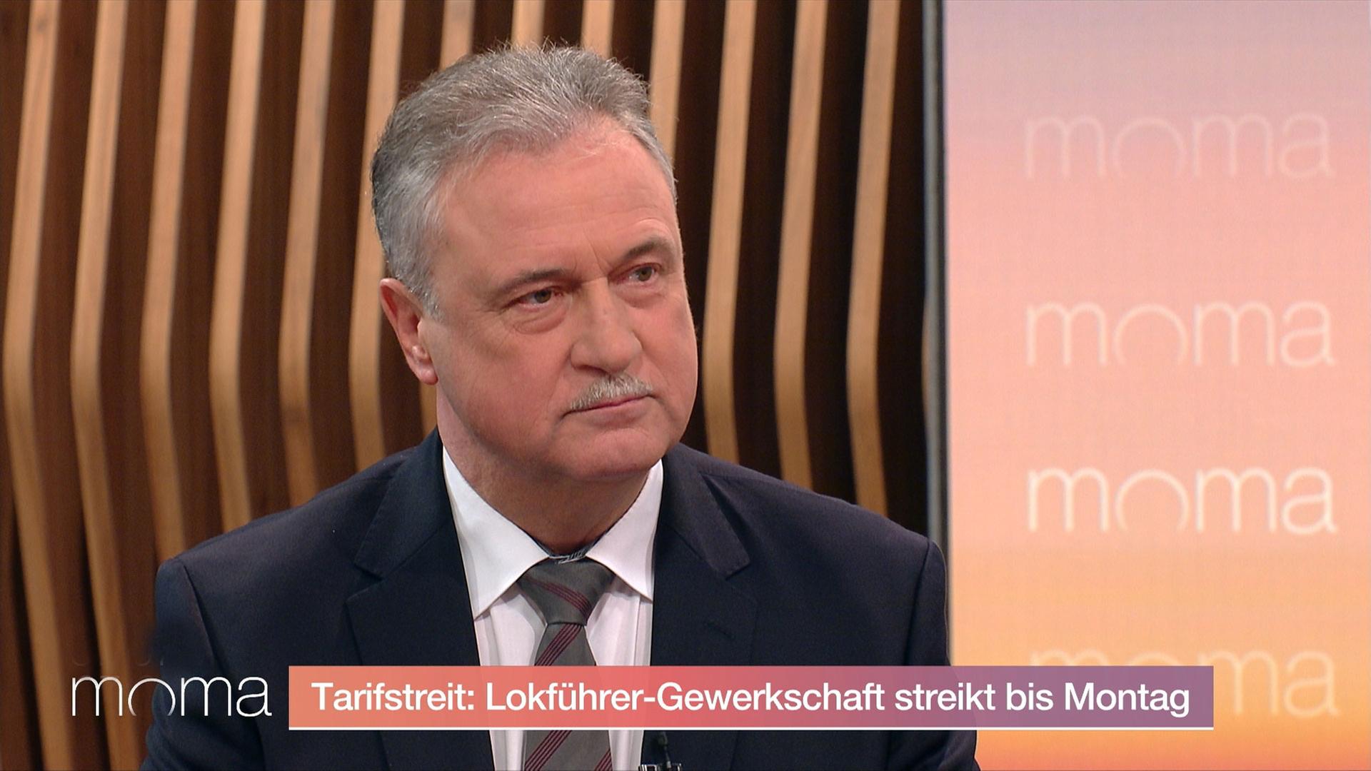 Claus Weselsky  | Vorsitzender Gewerkschaft Deutscher Lokomotivführer