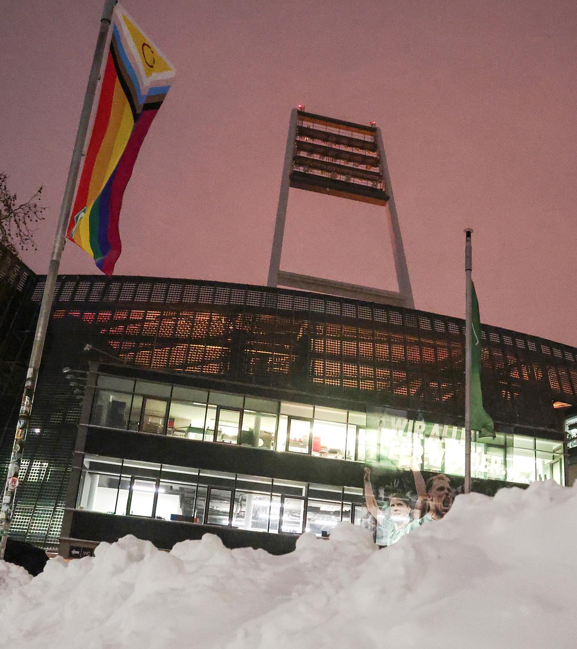 Weserstadion in Bremen (Archivfoto)