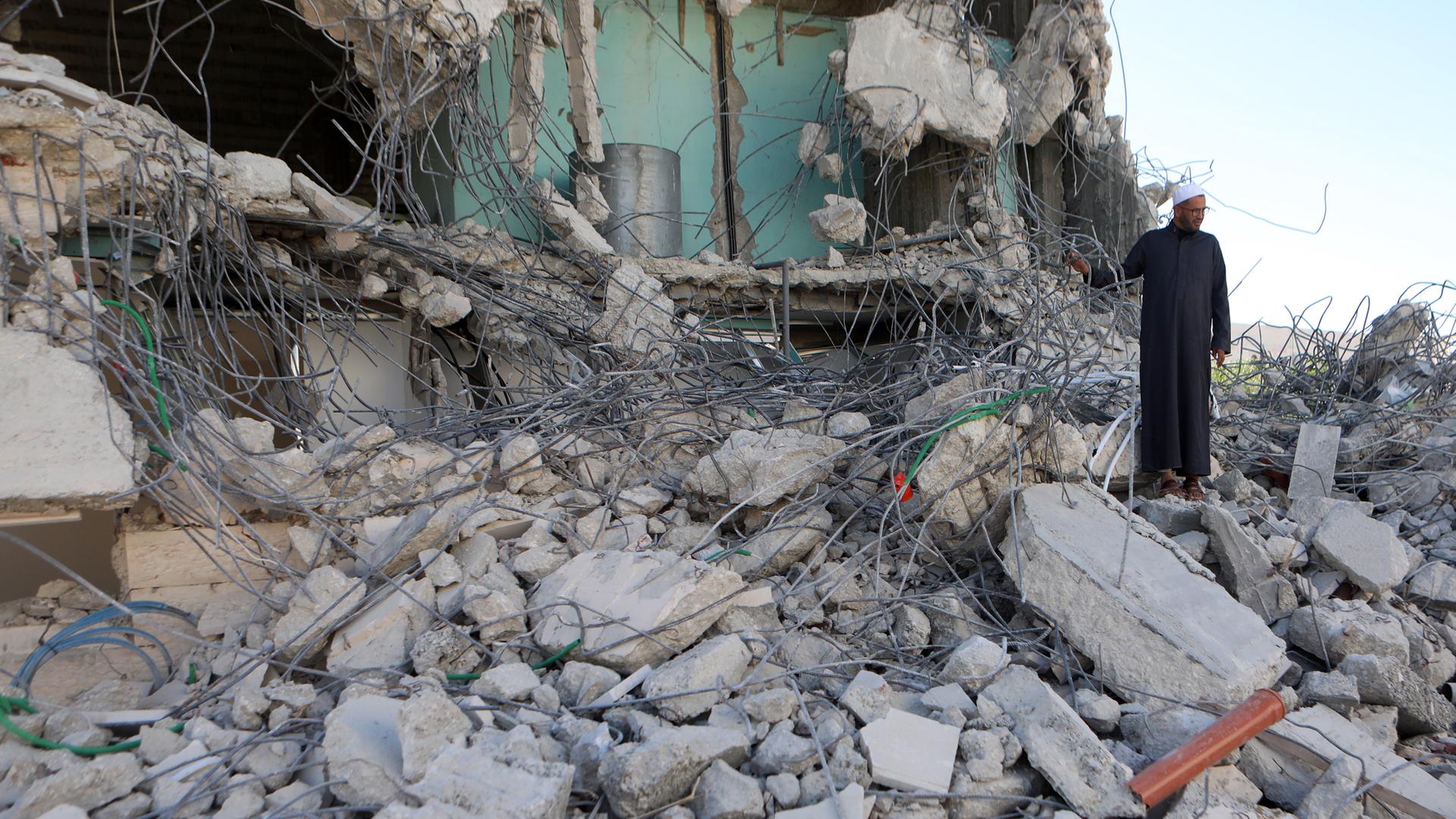 Zerstörungen im Westjordanland