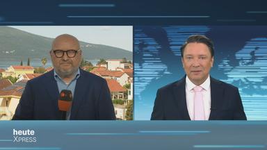 Schaltgespräch mit ZDF-Korrespondent Ulf Röller zum EU-Westbalkan-Gipfel