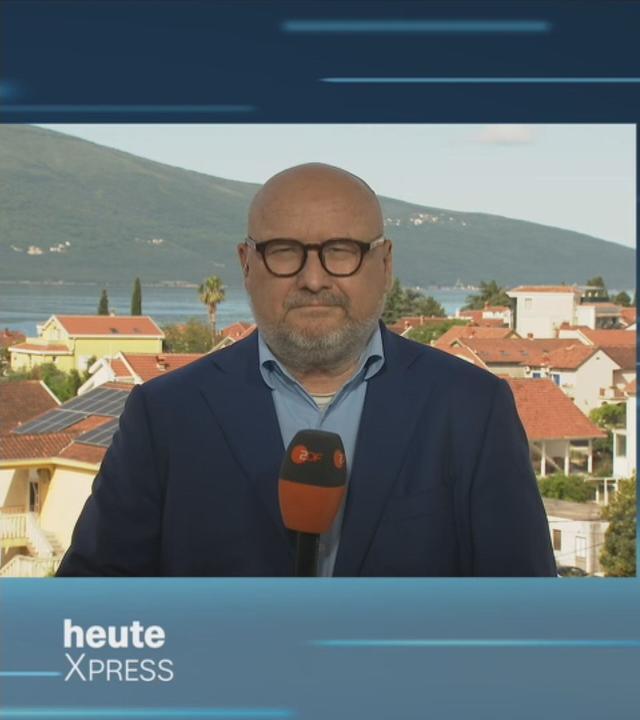 Schaltgespräch mit ZDF-Korrespondent Ulf Röller zum EU-Westbalkan-Gipfel