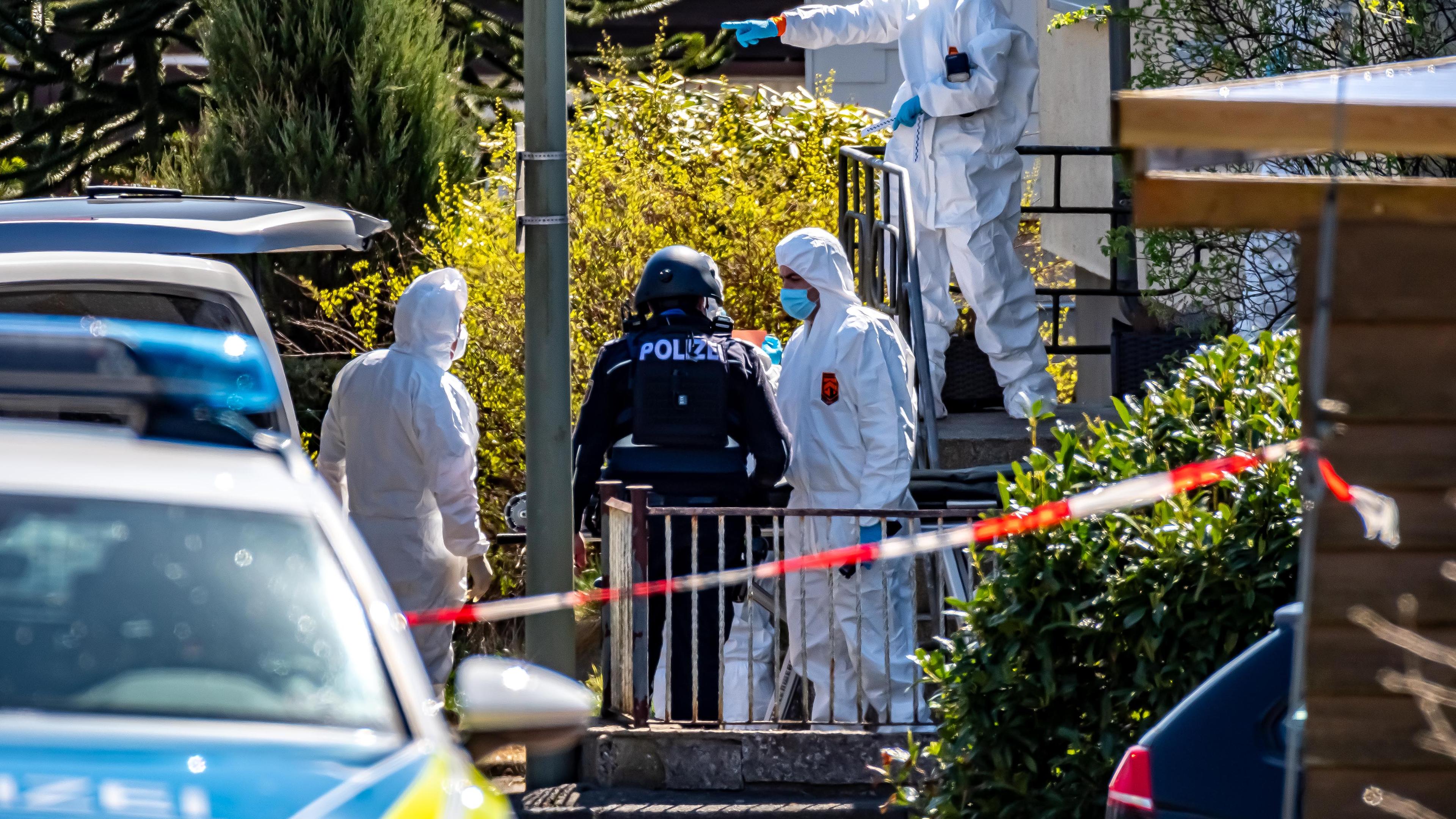 Familie tot im Westerwald aufgefunden