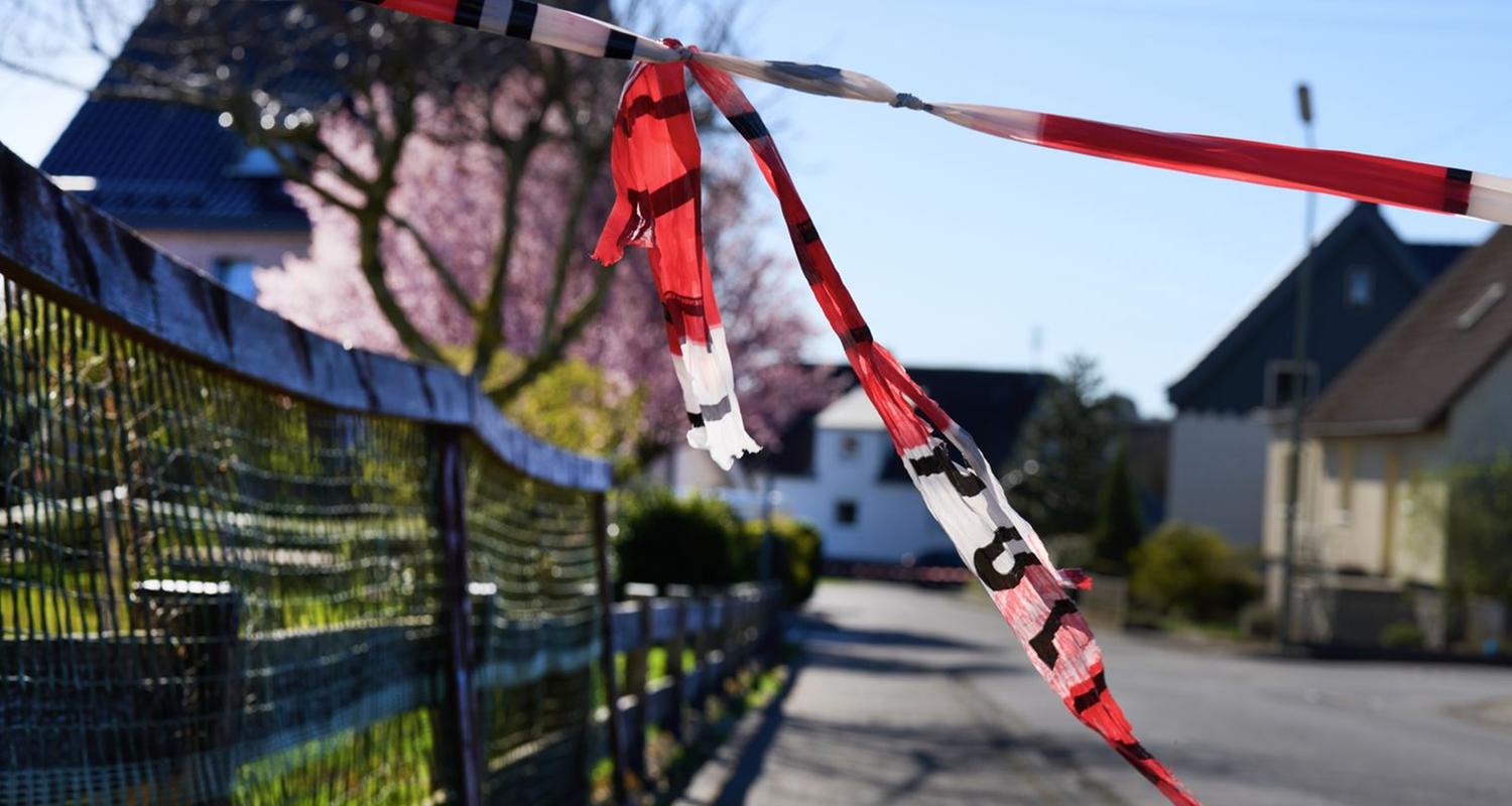 Polizei sucht weiter nach Täter in Weitefeld