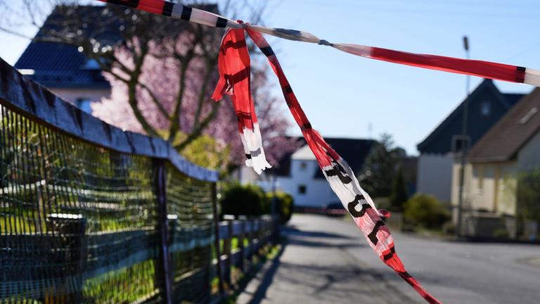 Polizei sucht weiter nach Täter in Weitefeld