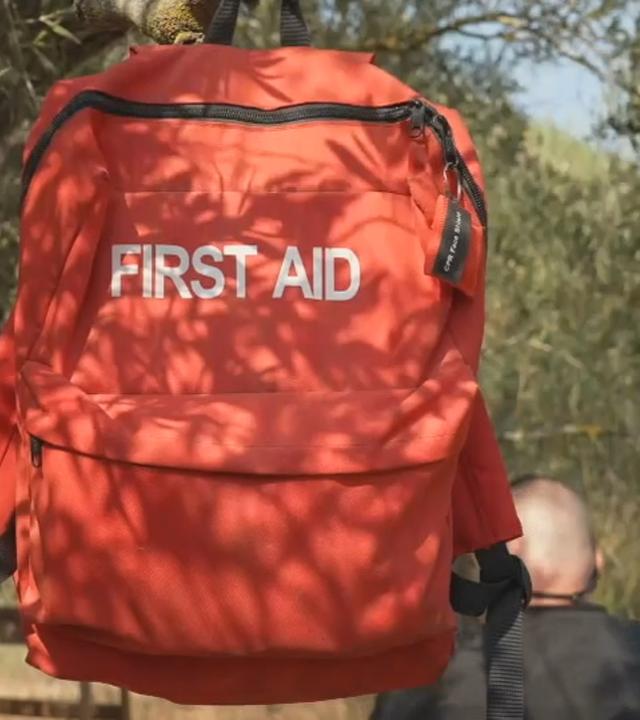 First Aid Bag - Westjordanland
