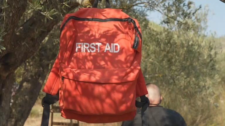 First Aid Bag - Westjordanland