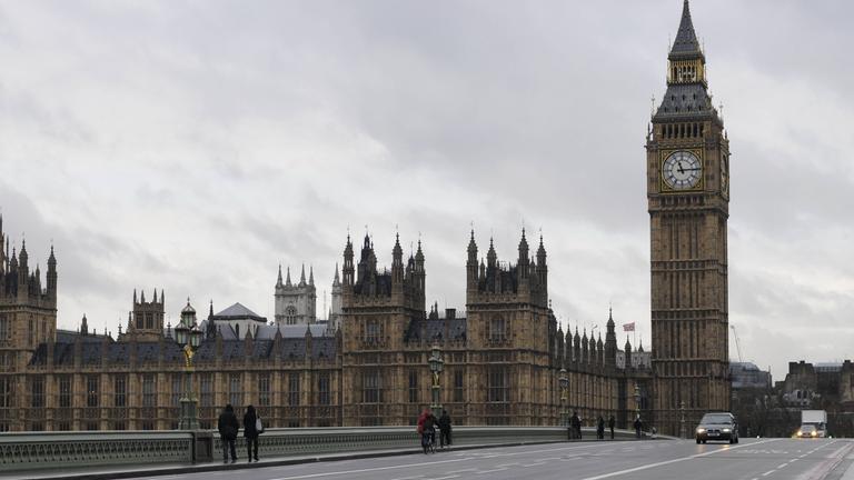 Westminster-Palast mit Uhrenturm Big Ben