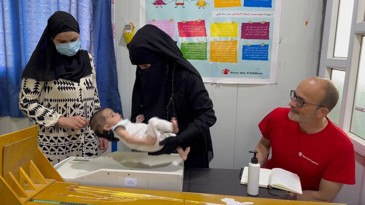 Syrien: "Probleme für Kinder sind nach wie vor gravierend"