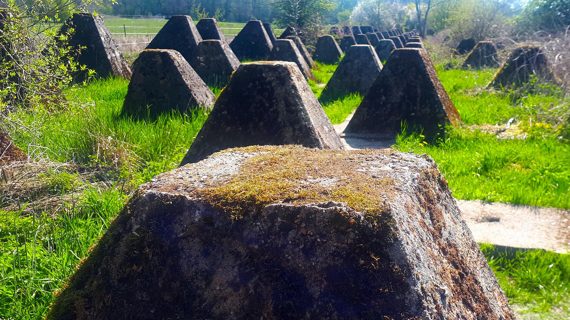 Westwall - Panzerabwehrsperre