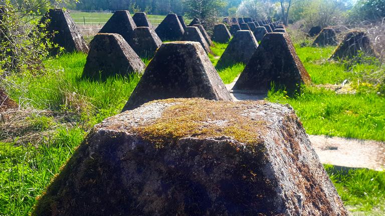 Westwall - Panzerabwehrsperre