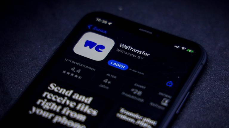 Apple App Store auf einem iPhone
