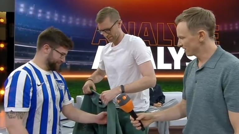 Per Mertesacker im Sportstudio