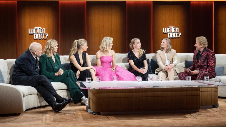 John Malkovich, Veronica Ferres, Lilly Krug, Michelle Hunziker, Giulia Gwinn, Alexandra Popp, Thomas Gottschalk