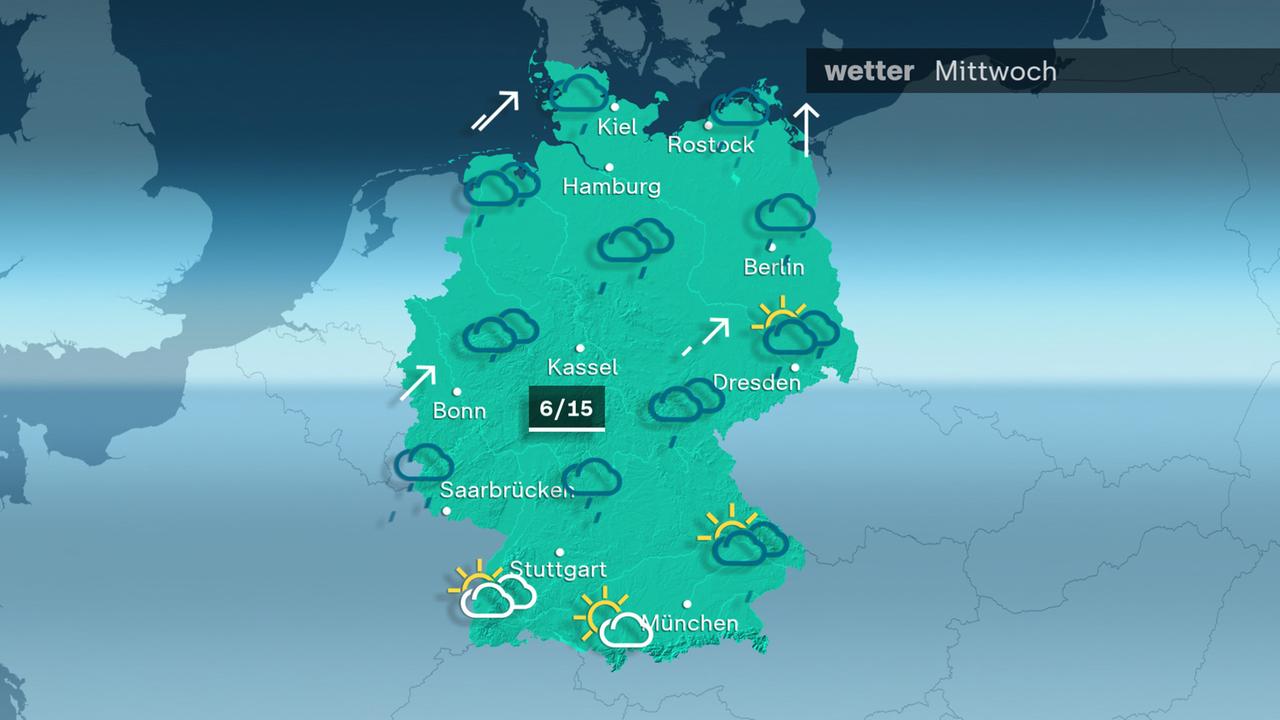 Wettervorhersage für den 14.02.2024