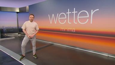 Benjamin Stöwe präsentiert das Wetter
