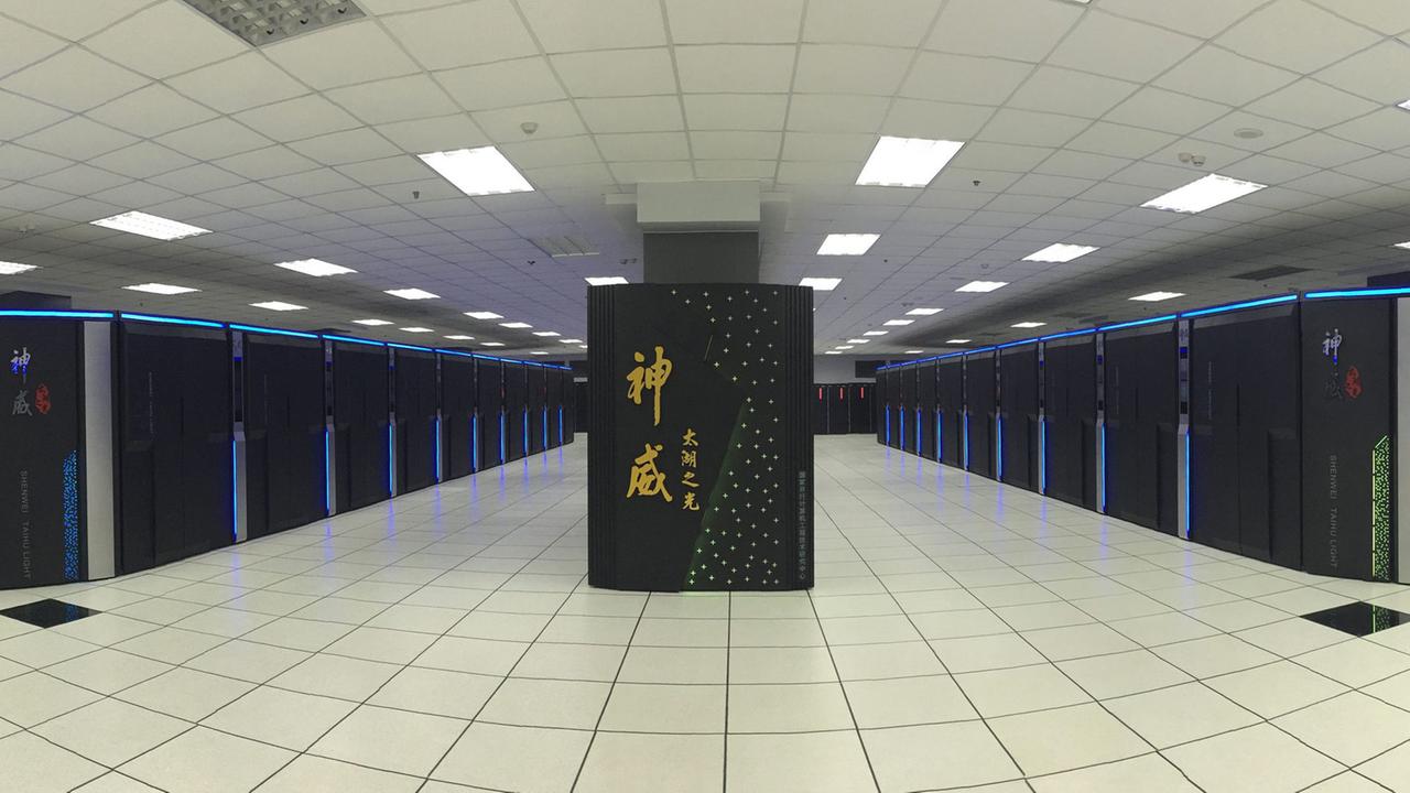 Wettervorhersage - Supercomputer