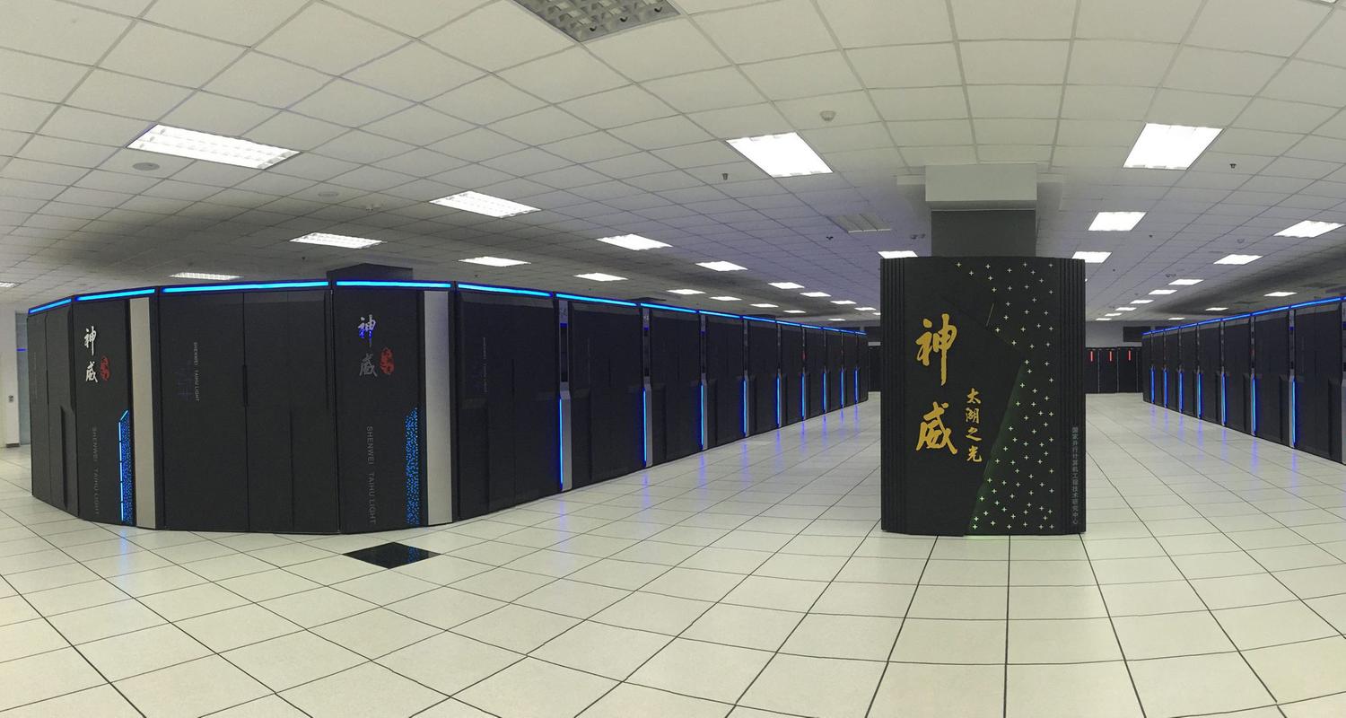 Wettervorhersage - Supercomputer