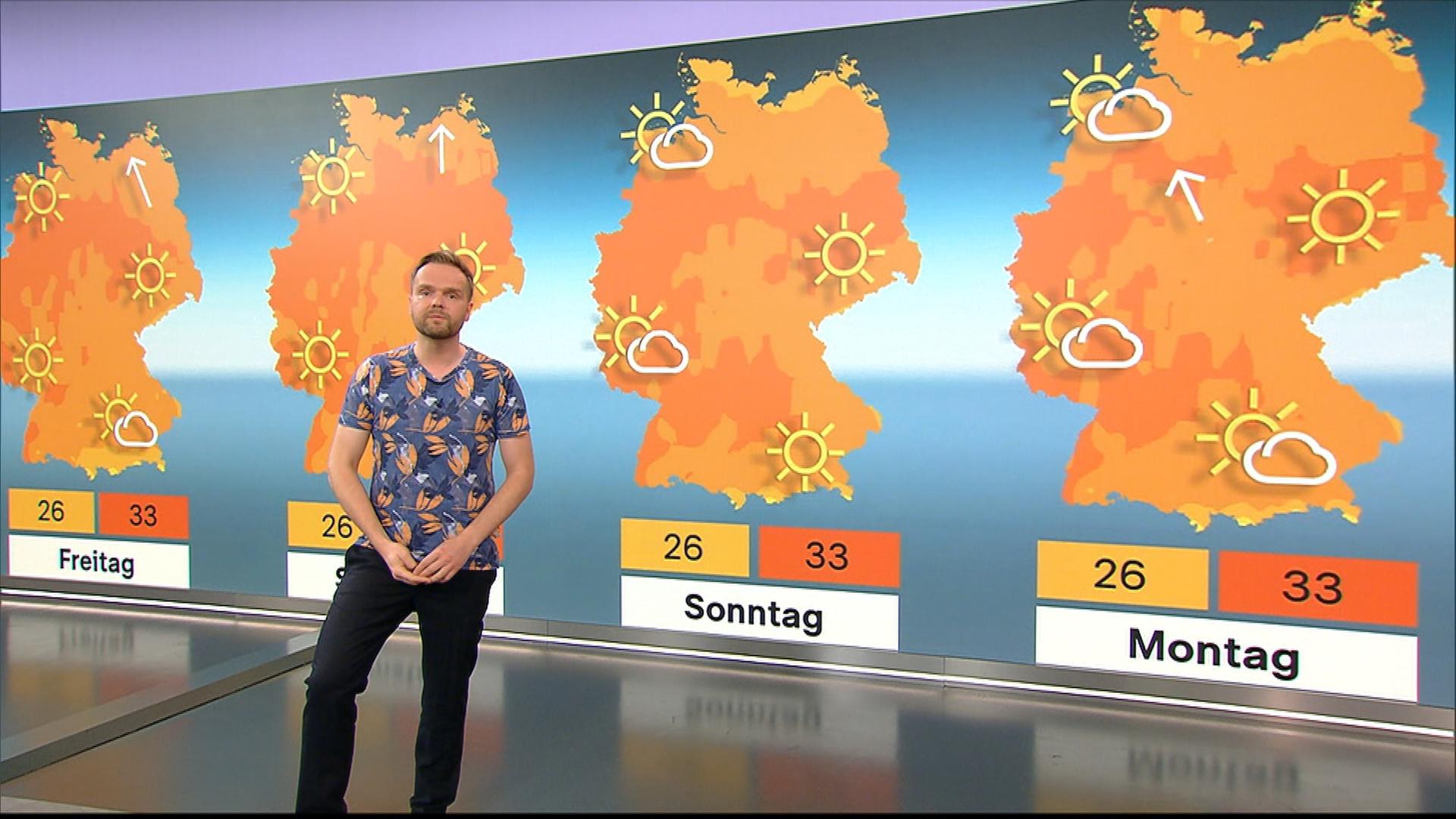 Wetter Donnerstag